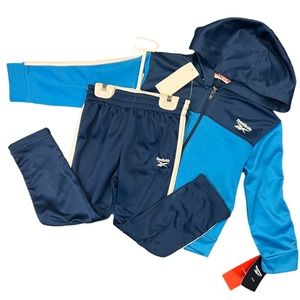 REEBOX 2 Piece Set | Boys | Size 4T | Electric Blue